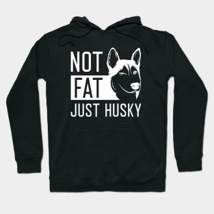 Not Fat Just Husky Hoodie
